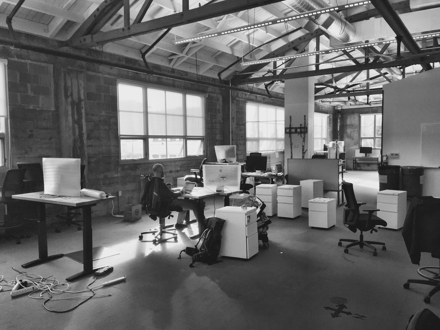 The last day of Puppet in its Pearl District office, October 2015